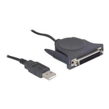 Delock USB / D-Sub25 Kaapeli 1