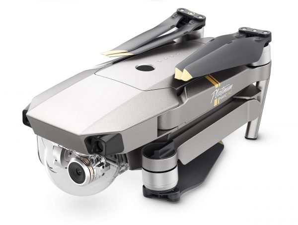 Dji Mavic Pro Platinum Fly More Combo Nelikopteri