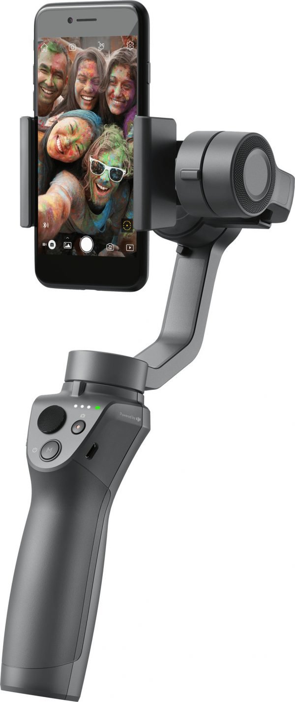 Dji Osmo Mobile 2 Kuvauskahva Musta