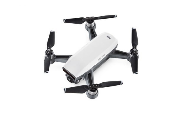 Dji Spark Alpine White Controller Combo