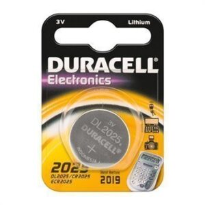 Duracell CR 2025 D 1-BL Paristo 140 mAh