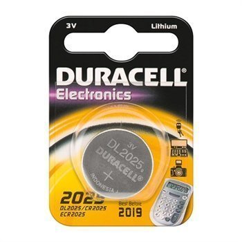 Duracell CR 2025 D 1-BL Paristo 140 mAh