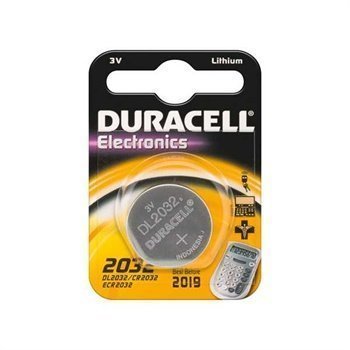 Duracell CR 2032 D 1-BL Battery 230 mAh