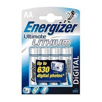 Energizer L92 Ultimate Lithium AAA Battery