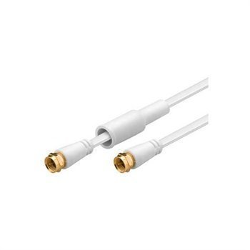 Flatband F-plug / F-plug Satellite Cable 5m