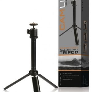 Foldable table tripod