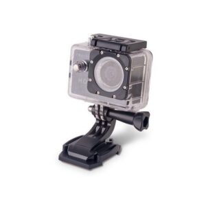 Forever GoPro tai muun yhteensopivan urheilukameran kypäräkiinnike