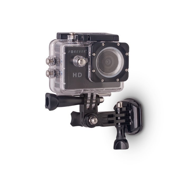 Forever GoPro tai muun yhteensopivan urheilukameran sivukiinnike