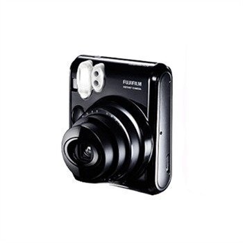 Fujifilm Instax 50S Instant kamera Pianomusta