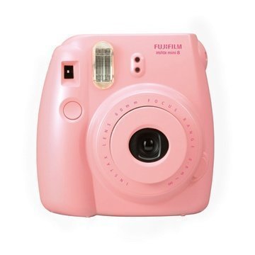 Fujifilm Instax Mini 8 Instant Camera Pink