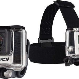 GoPro Head Strap + QuickClip FA13