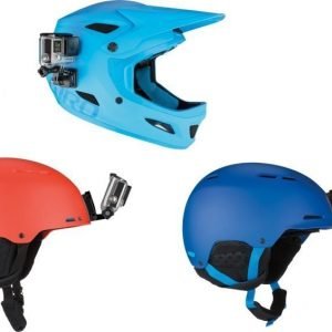 GoPro Helmet Front + Side Mount