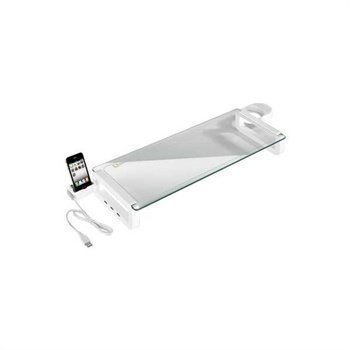 Goobay Desktop Stand & iPhone Holder White