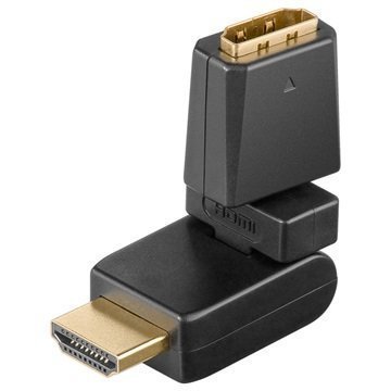 Goobay HDMI / HDMI Kääntyvä Adapteri