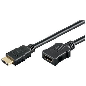 Goobay HDMI Jatkokaapeli Ethernet 3 m