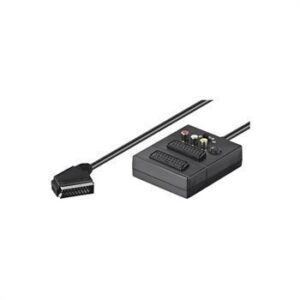 Goobay Scart-jakaja Kaapelilla 0