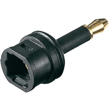 Goobay Toslink / 3.5mm Mini Plug Audioliitin