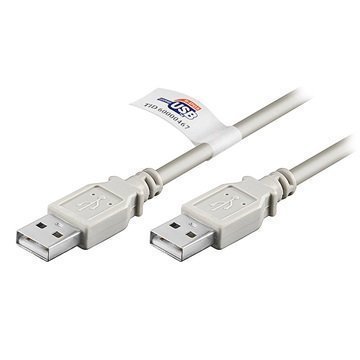 Goobay USB 2.0 A / A Kaapeli 5m Harmaa