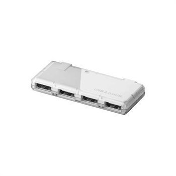 Goobay USB 2.0 Hub 4-Port White