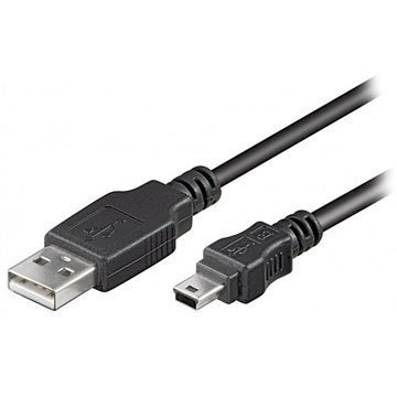 Goobay USB 2.0 / Mini-B Kaapeli 0.15m