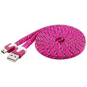 Goobay USB 2.0 / Mini-B Kaapeli Pinkki