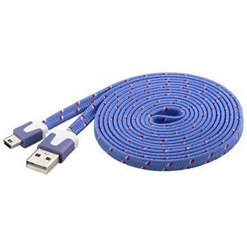 Goobay USB 2.0 / Mini-B Kaapeli Violetti