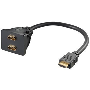 HDMI / 2x HDMI Adapter