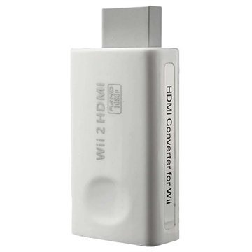 HDMI 3.5mm Audio Full HD Muunnin / Adapteri Valkoinen