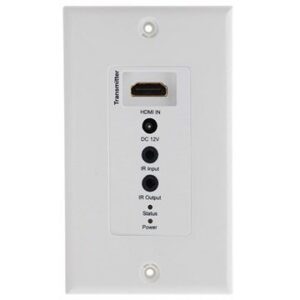 HDMI / Cat5 Cat6 Seinäasennettava Laajennussarja
