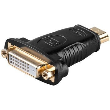 HDMI / DVI-D Adapter Gold