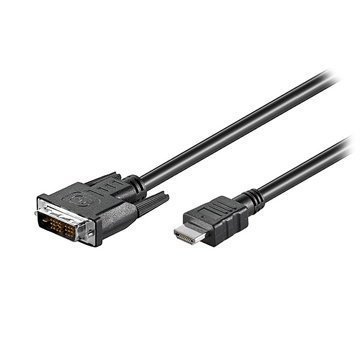 HDMI / DVI-D -Kaapeli 10 m