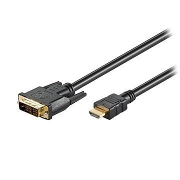 HDMI / DVI-D -Kaapeli 2 m