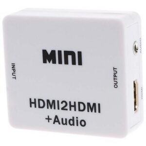 HDMI / HDMI AV Muunnin Valkoinen