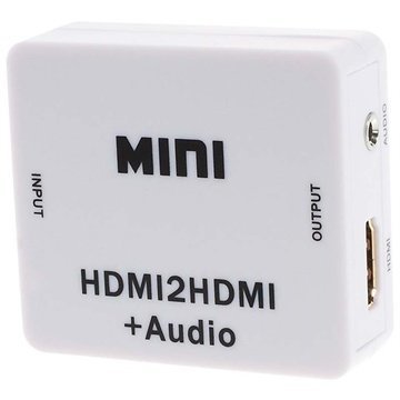 HDMI / HDMI AV Muunnin Valkoinen
