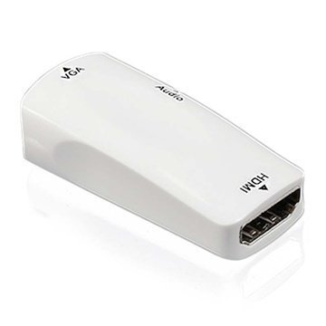 HDMI / VGA Adapteri Valkoinen