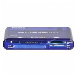 Hama USB 2.0 Kortinlukija 35in1