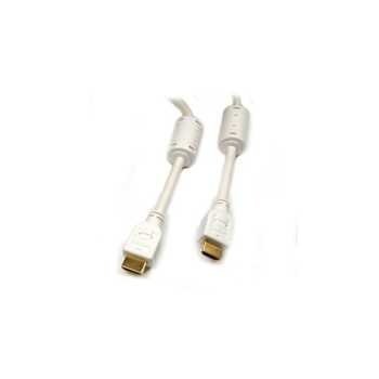 High Speed HDMI Cable White 1m