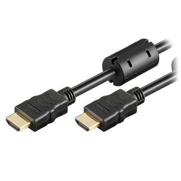 High Speed HDMI / HDMI Kaapeli Ferriitti 10m