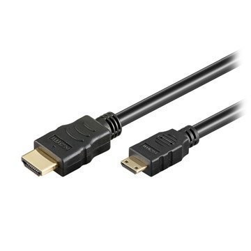 High Speed HDMI / Mini HDMI Kaapeli 1.5m