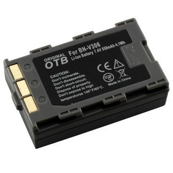 JVC BN-V306 Battery Black 550 mAh