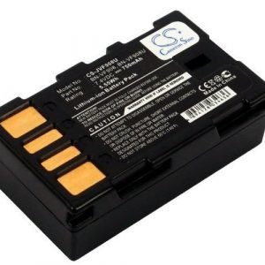 JVC BN-VF908 BN-VF908U BN-VF908US akku 750 mAh