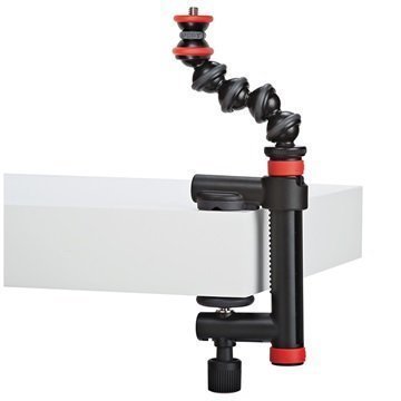 Joby GorillaPod Action Clamp & GorillaPod Arm Black / Red