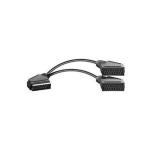 Kaapeli Scart / 2x Scart 2 m