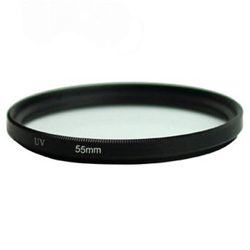 Kameran Linssin UV Suojafiltteri 55mm