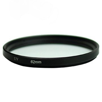 Kameran Linssin UV Suojafiltteri 62mm