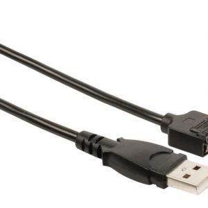 Kameran datakaapeli USB 2.0 A uros 12p Canon-liitin uros 2 00 m musta