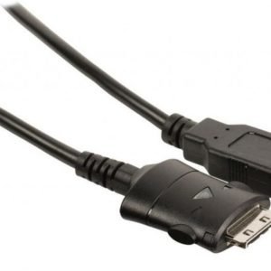 Kameran datakaapeli USB 2.0 A uros Samsung-liitin uros 2 00 m musta
