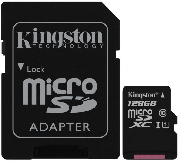 Kingston 128 Gt Micro Sd Xc Muistikortti