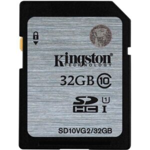 Kingston muistikortti SDHC 32GB UHS-I Class 10 45MB/s