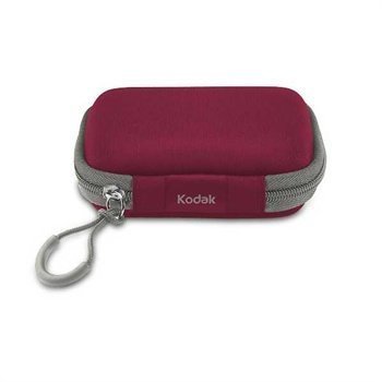 Kodak Hard Case EasyShare C142 C182 C190 M1093 IS M340 Red